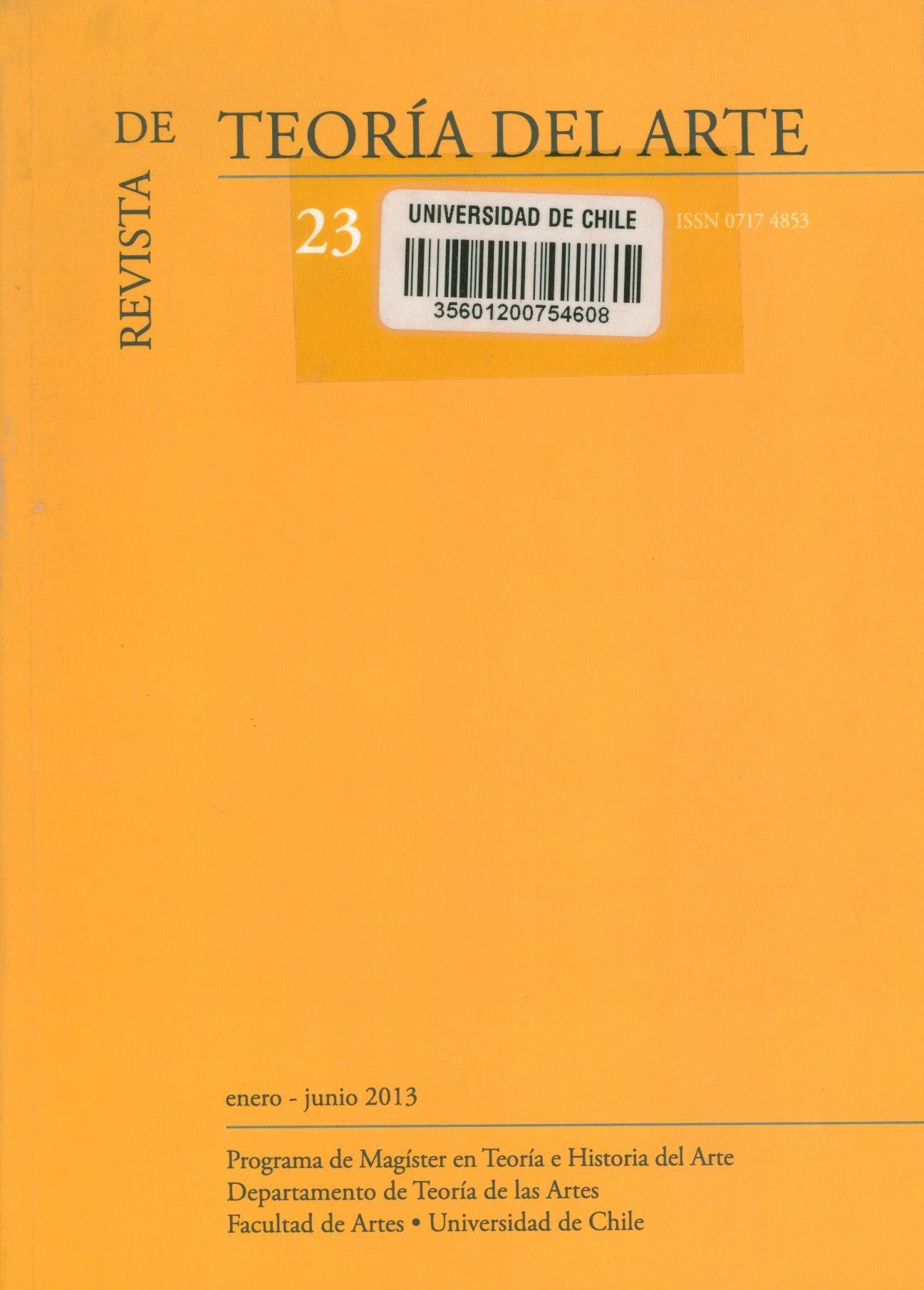 							Visualizar n. 23 (2013): ene - jun
						